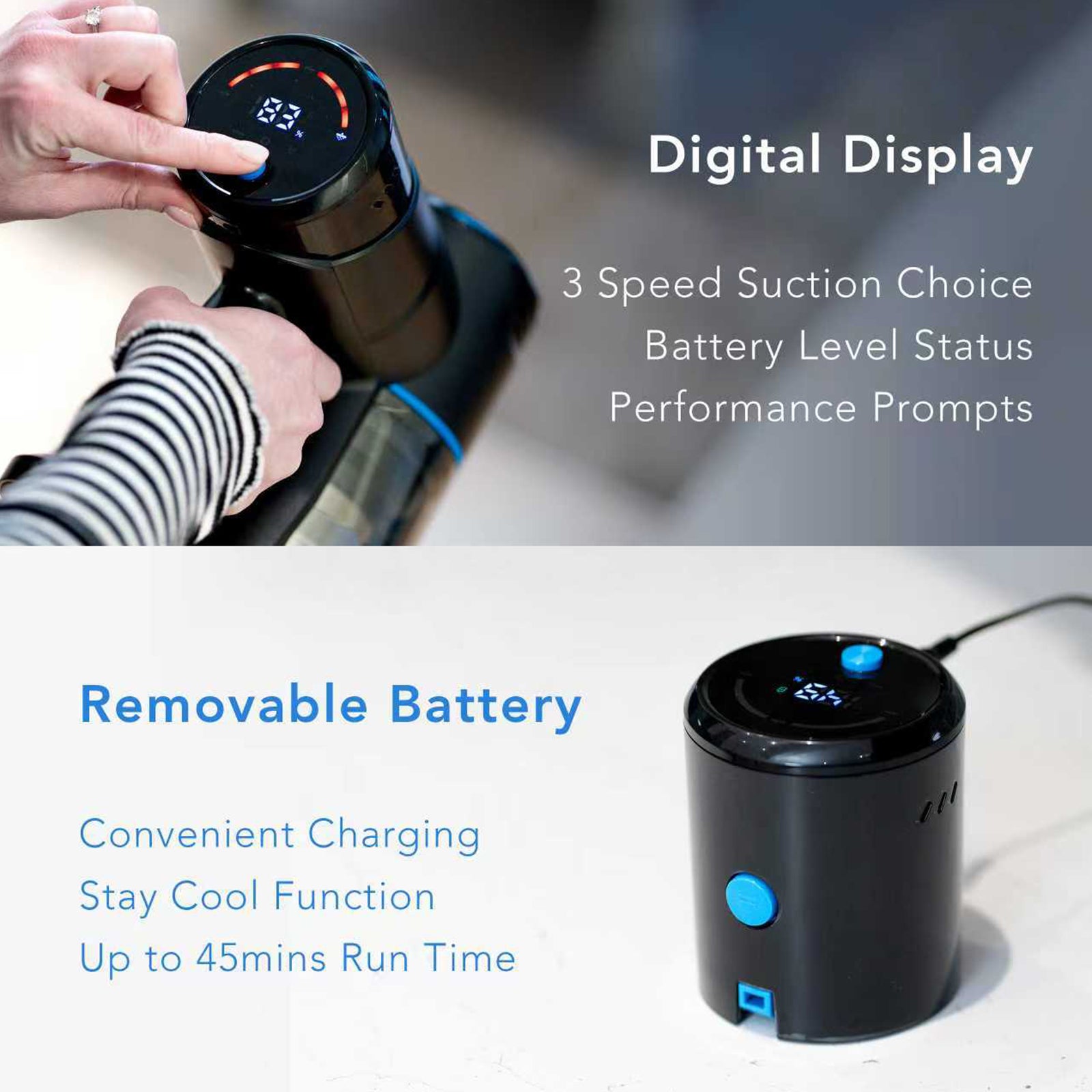 ePro-Select EV2706 Handheld Vacuum Cleaner