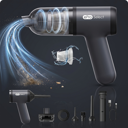 ePro-Select EV1395 Handheld Vacuum Cleaner