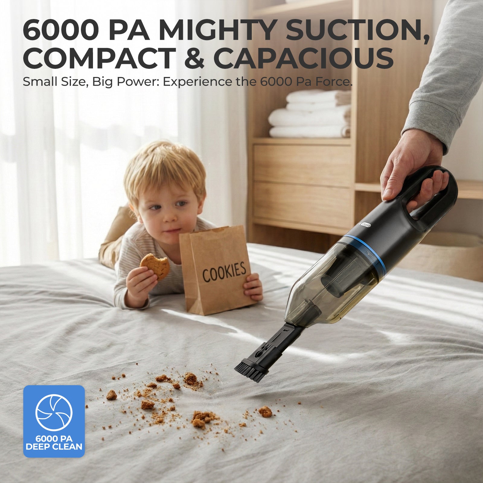 ePro-Select EV1101 Handheld Vacuum Cleaner
