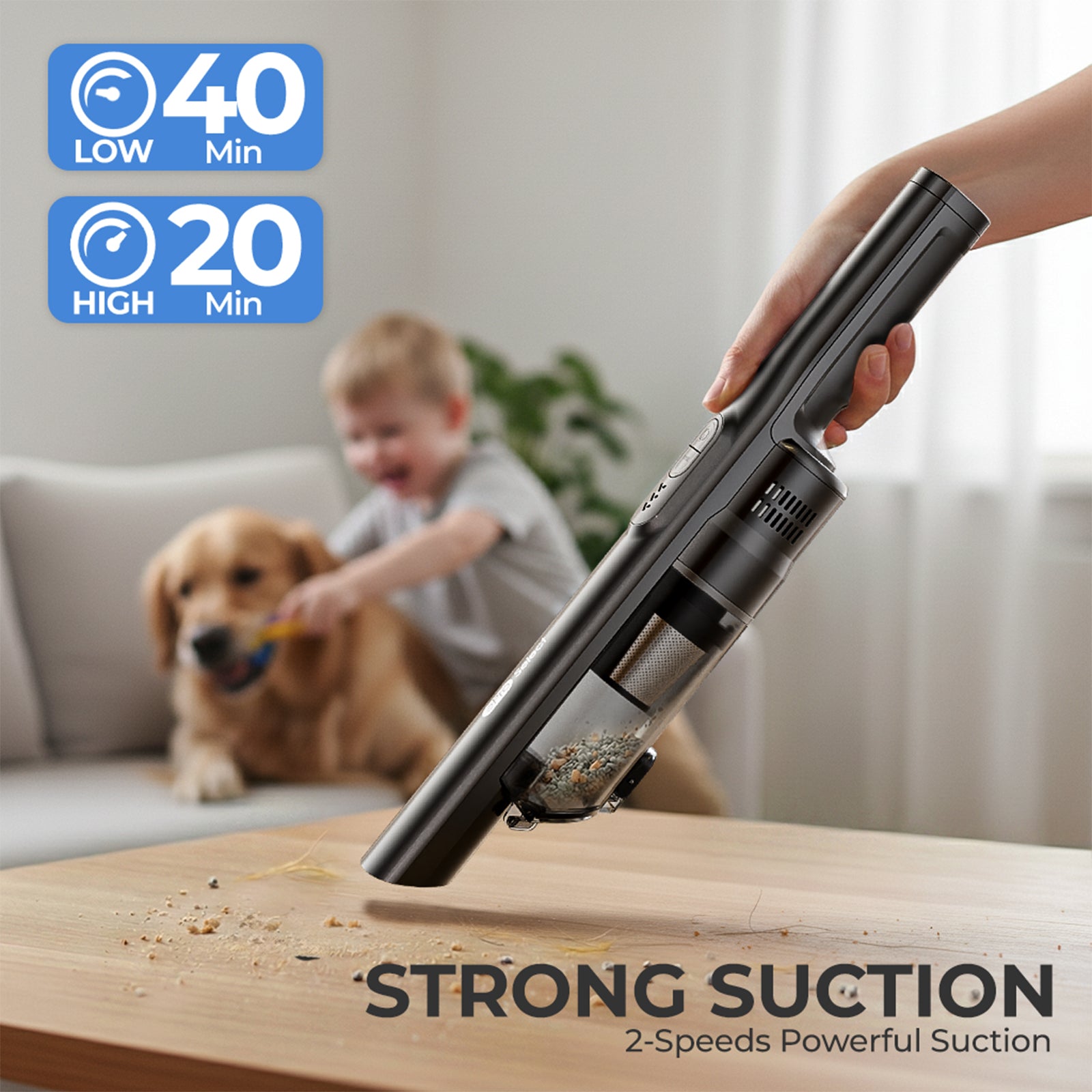 ePro-Select EV1290 Handheld Vacuum Cleaner