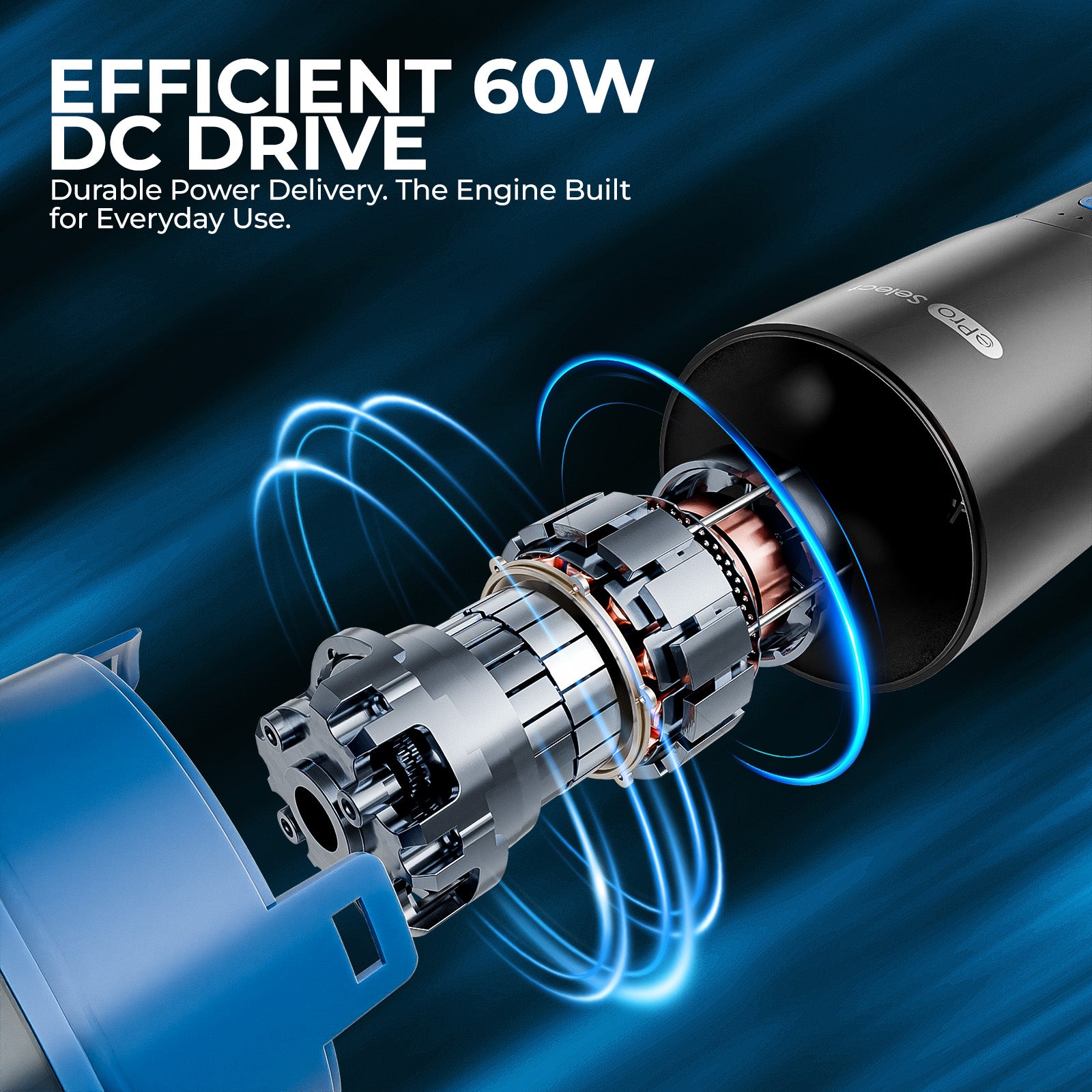 ePro-Select EV1101 Handheld Vacuum Cleaner