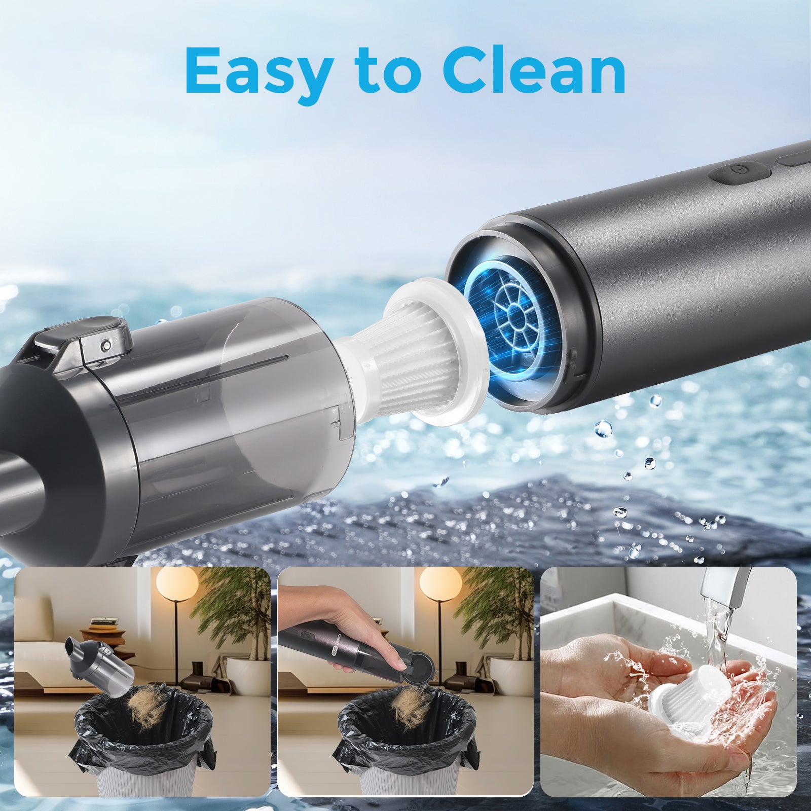ePro-Select EV1396 Handheld Vacuum Cleaner