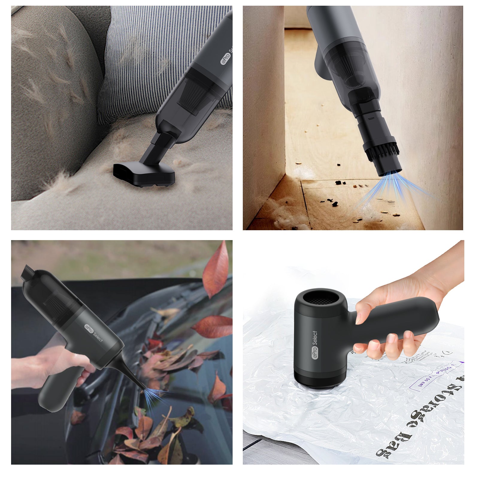 ePro-Select EV1395 Handheld Vacuum Cleaner