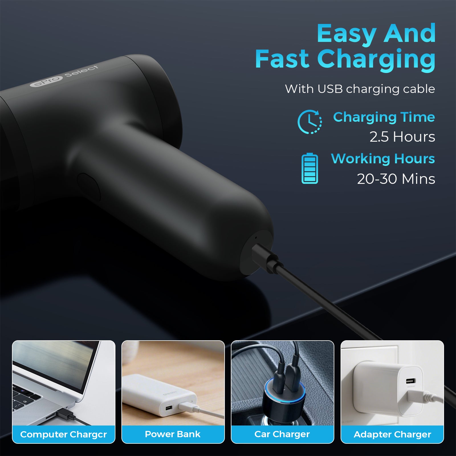 ePro-Select EV1395 Handheld Vacuum Cleaner