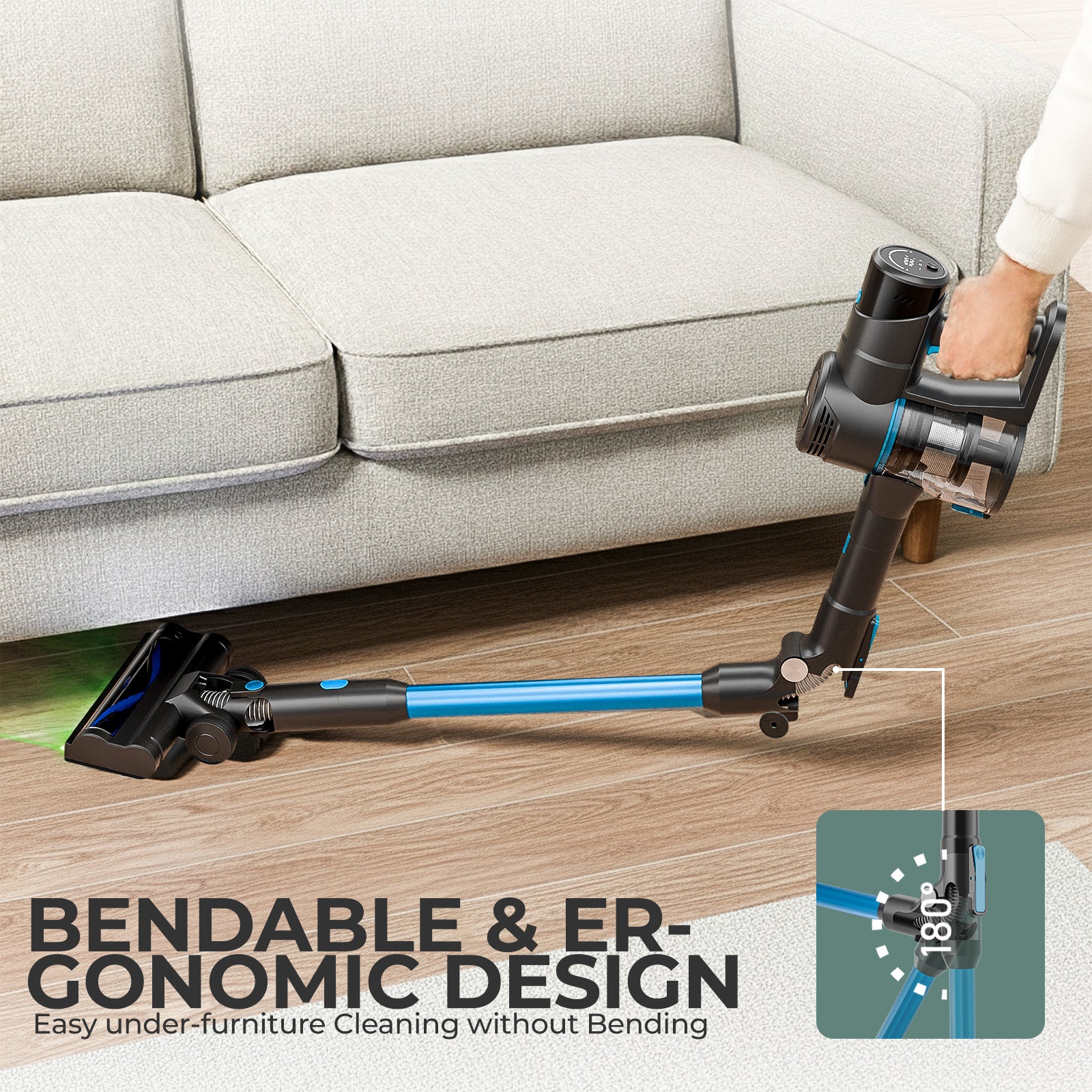 ePro-Select EV2706 Handheld Vacuum Cleaner