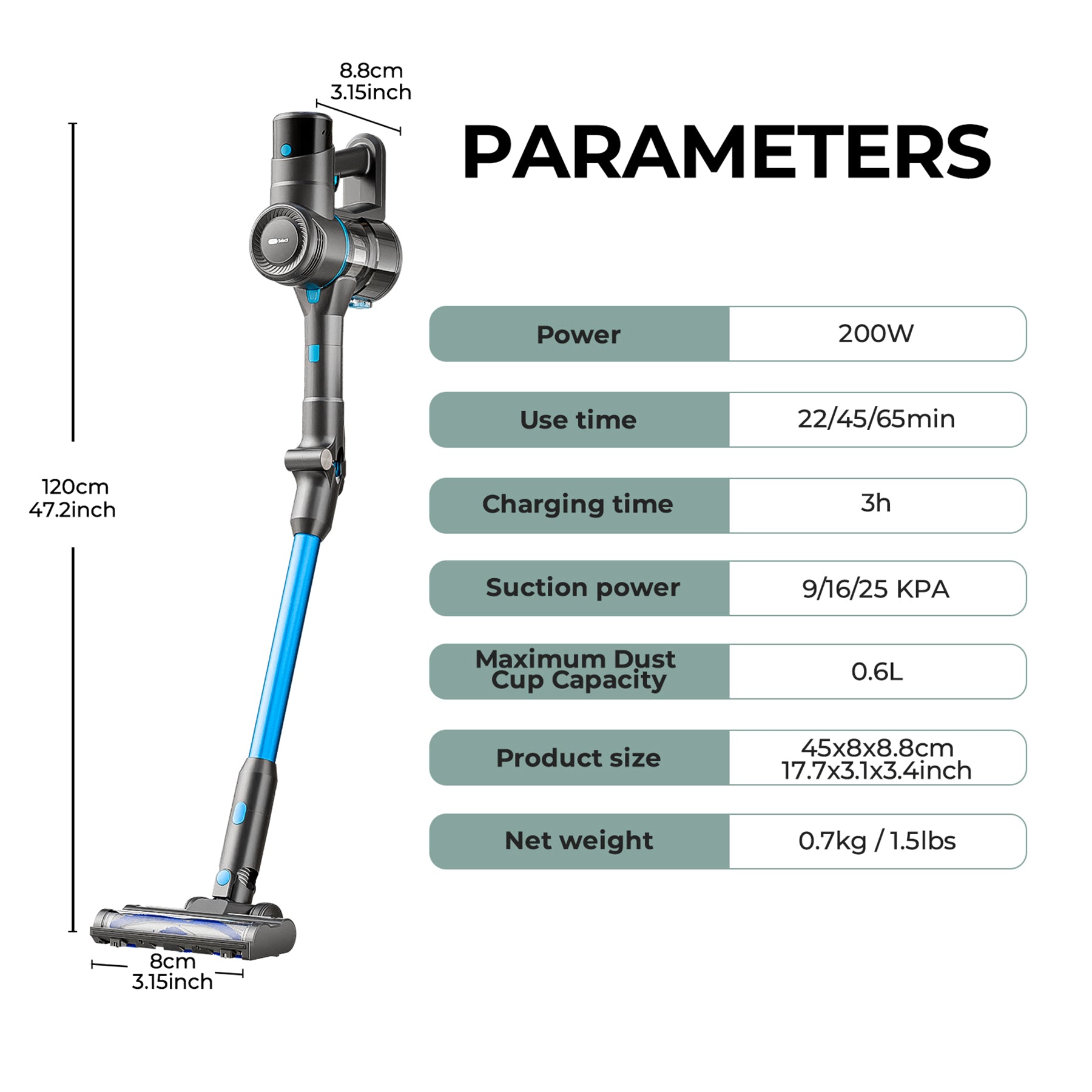 ePro-Select EV2706 Handheld Vacuum Cleaner
