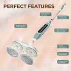 ePro-Select EV0403 Steam & Scrub Steam Mop
