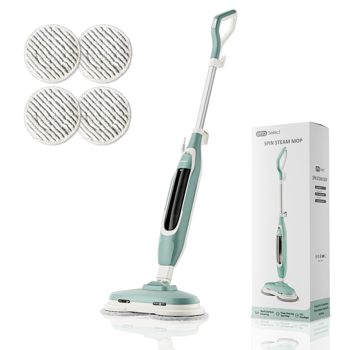 ePro-Select EV0403 Steam & Scrub Steam Mop