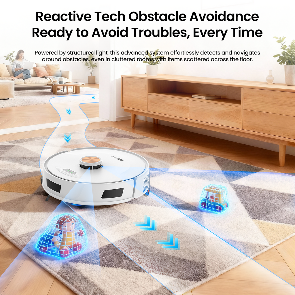 ePro-Select EV3621 Robot Vacuum