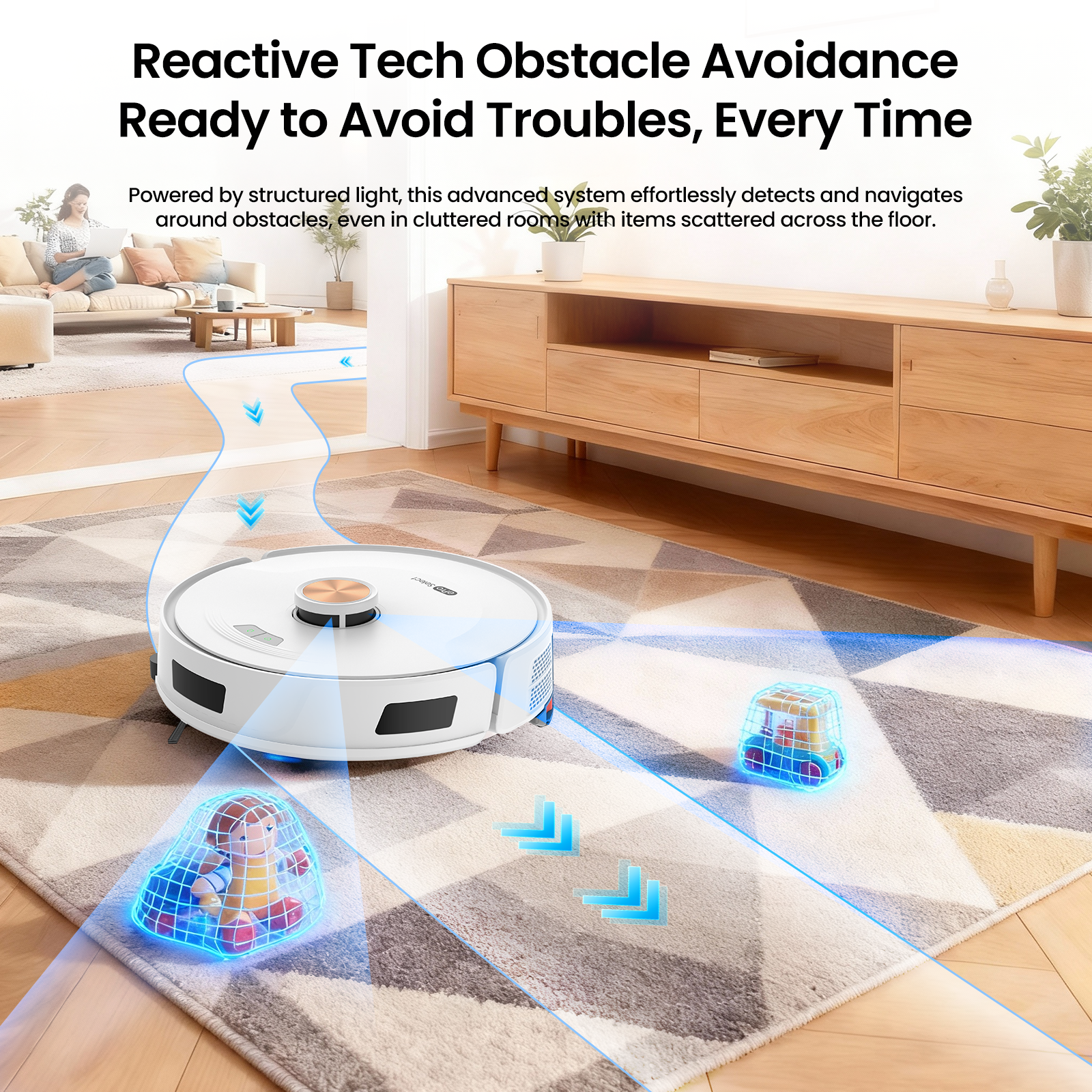 ePro-Select EV3621 Robot Vacuum