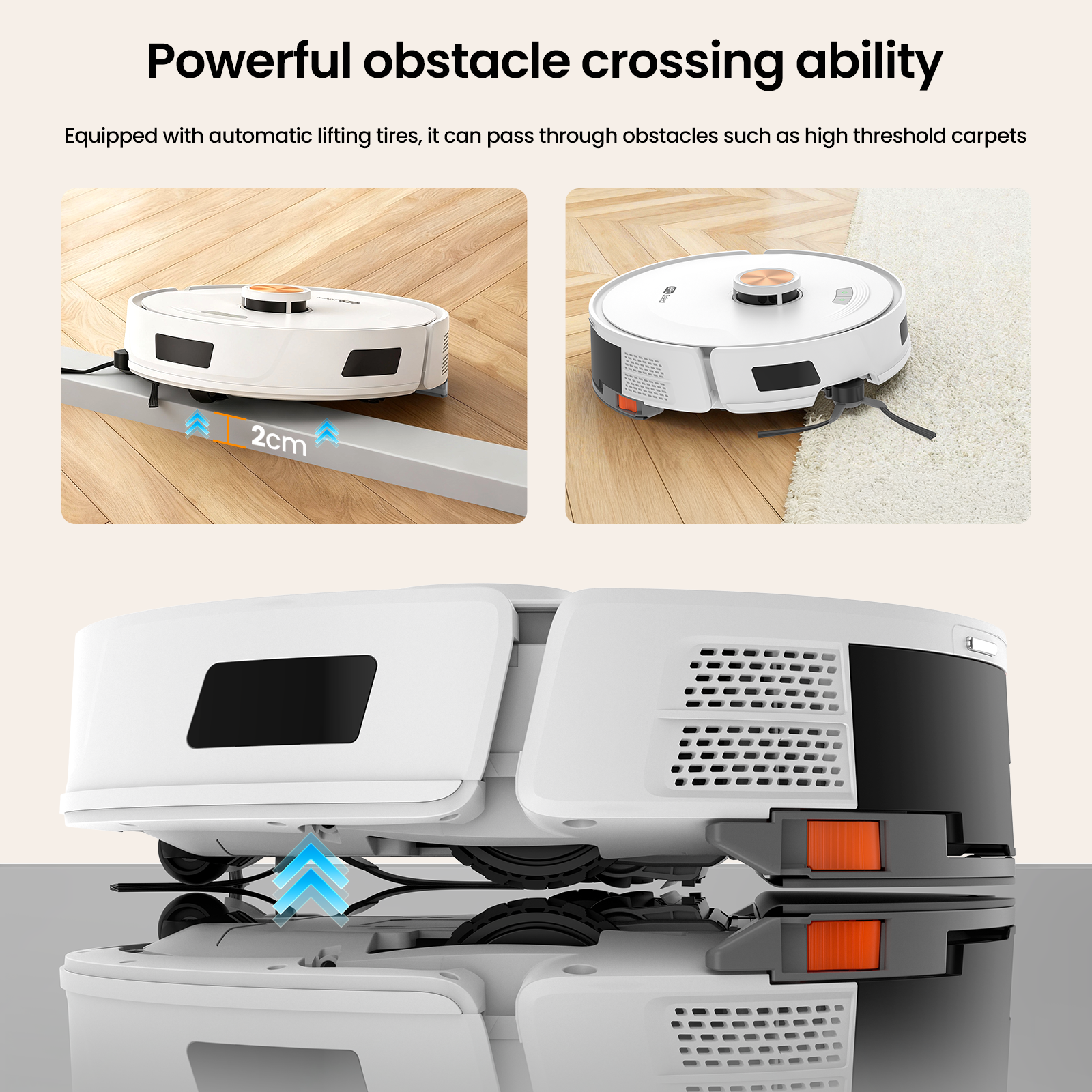 ePro-Select EV3621 Robot Vacuum