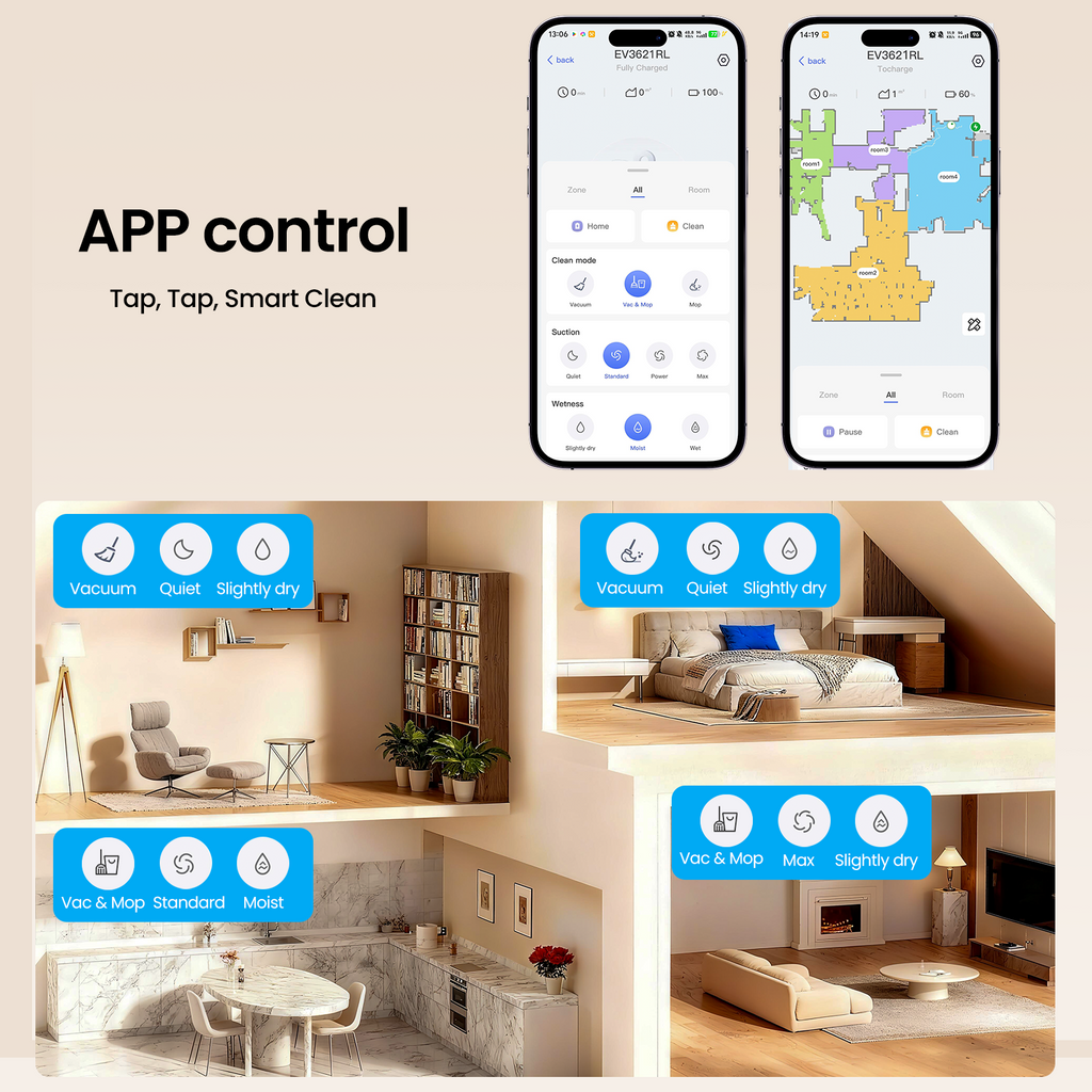 ePro-Select EV3621 Robot Vacuum