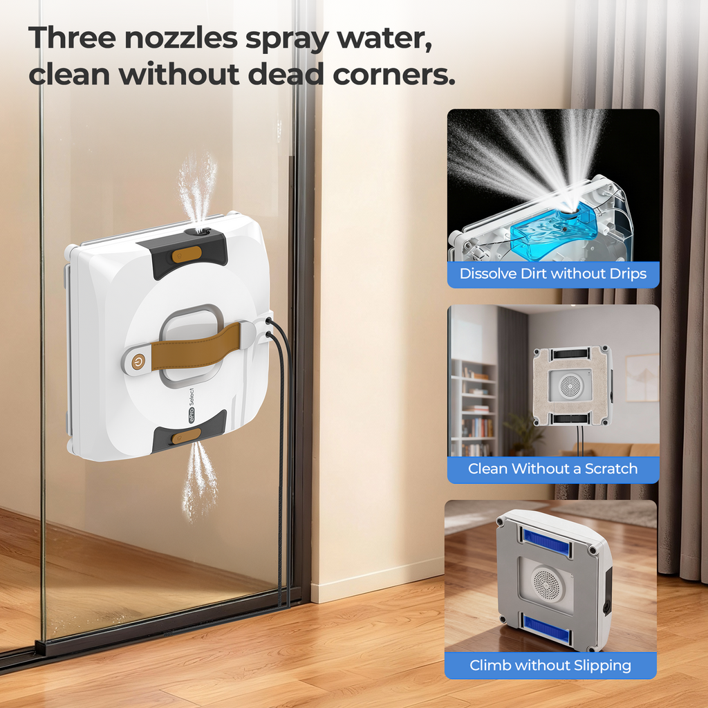 ePro-Select EV3015 Window Cleaning Robot