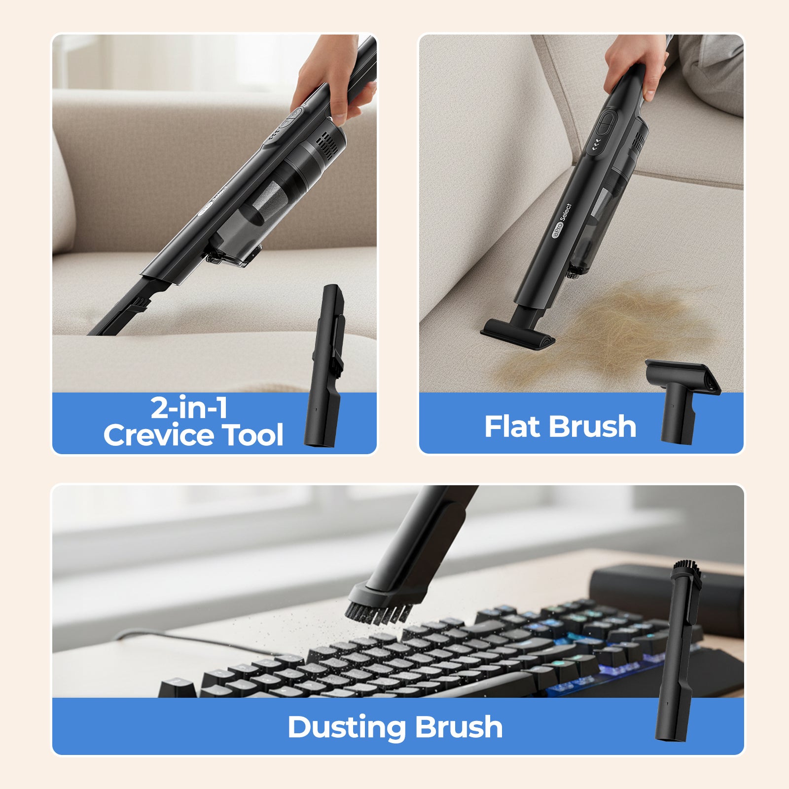 ePro-Select EV1290 Handheld Vacuum Cleaner