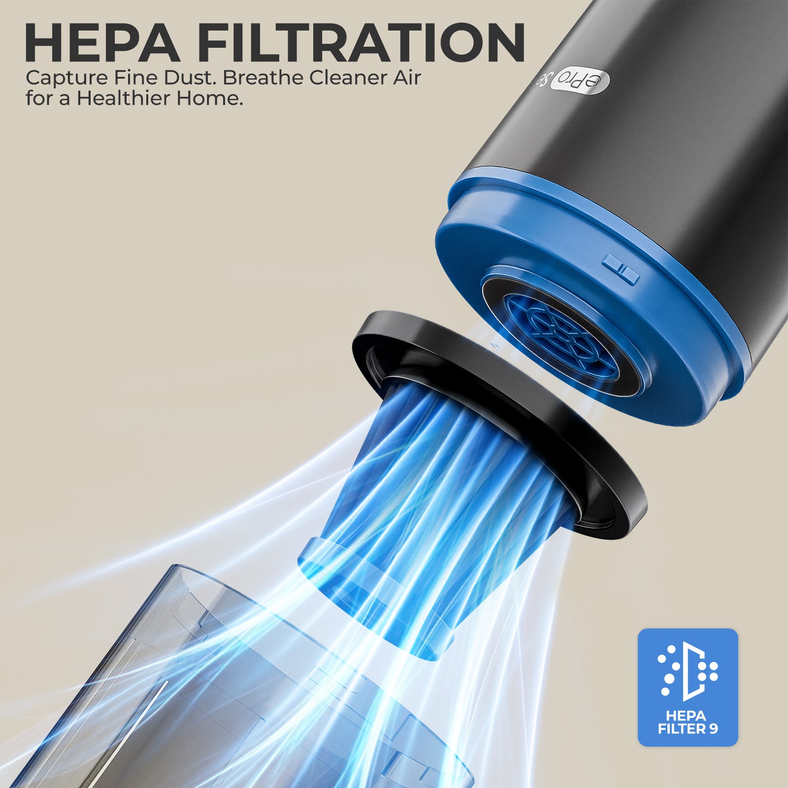 ePro-Select EV1101 Handheld Vacuum Cleaner