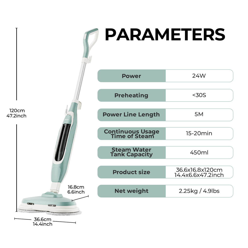 ePro-Select EV0403 Steam & Scrub Steam Mop