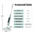 ePro-Select EV0403 Steam & Scrub Steam Mop