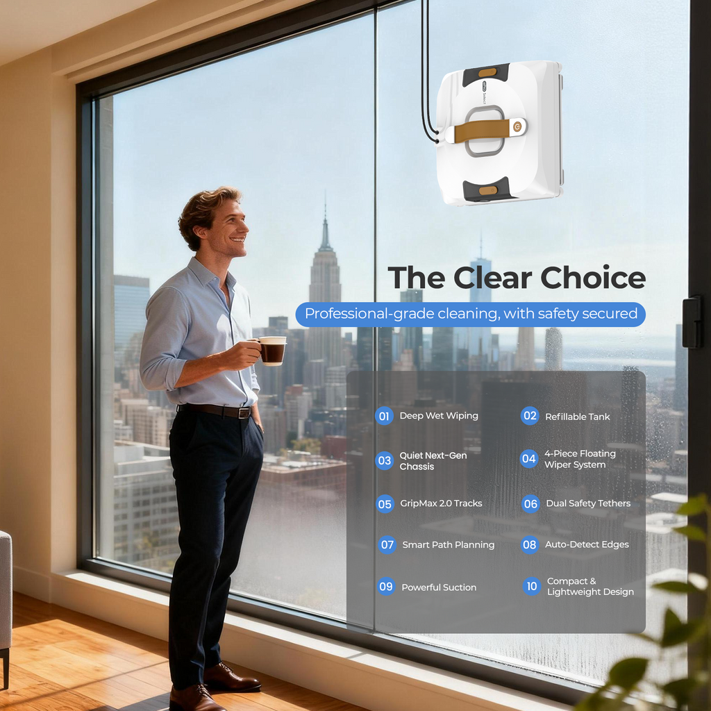 ePro-Select EV3015 Window Cleaning Robot