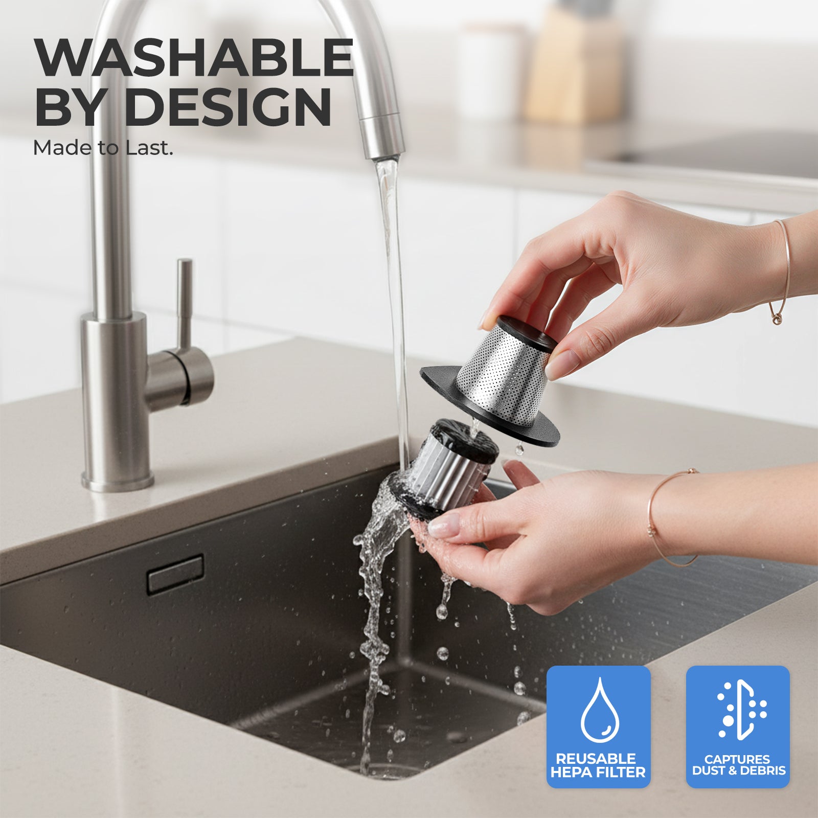 ePro-Select EV1290 Handheld Vacuum Cleaner