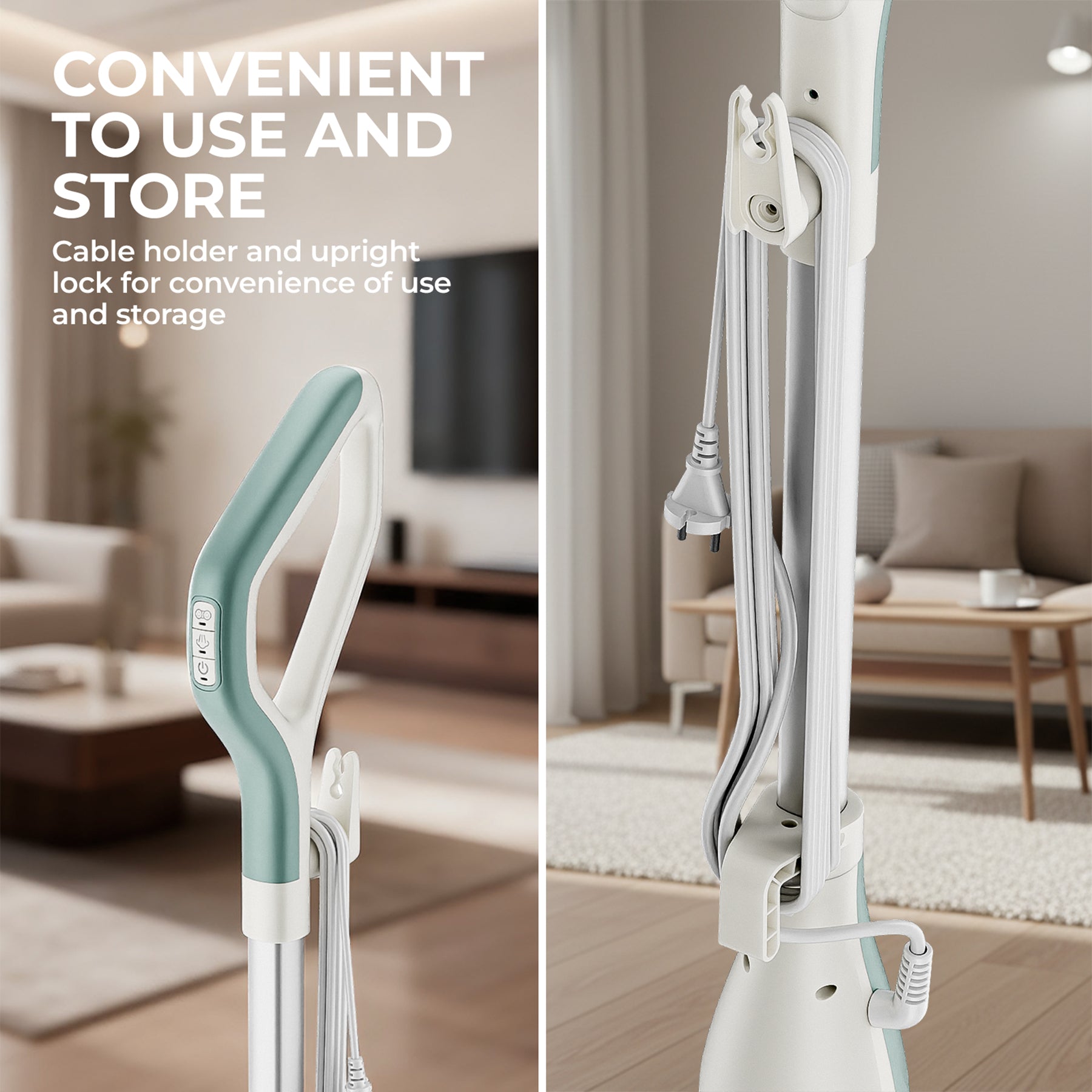 ePro-Select EV0403 Steam & Scrub Steam Mop