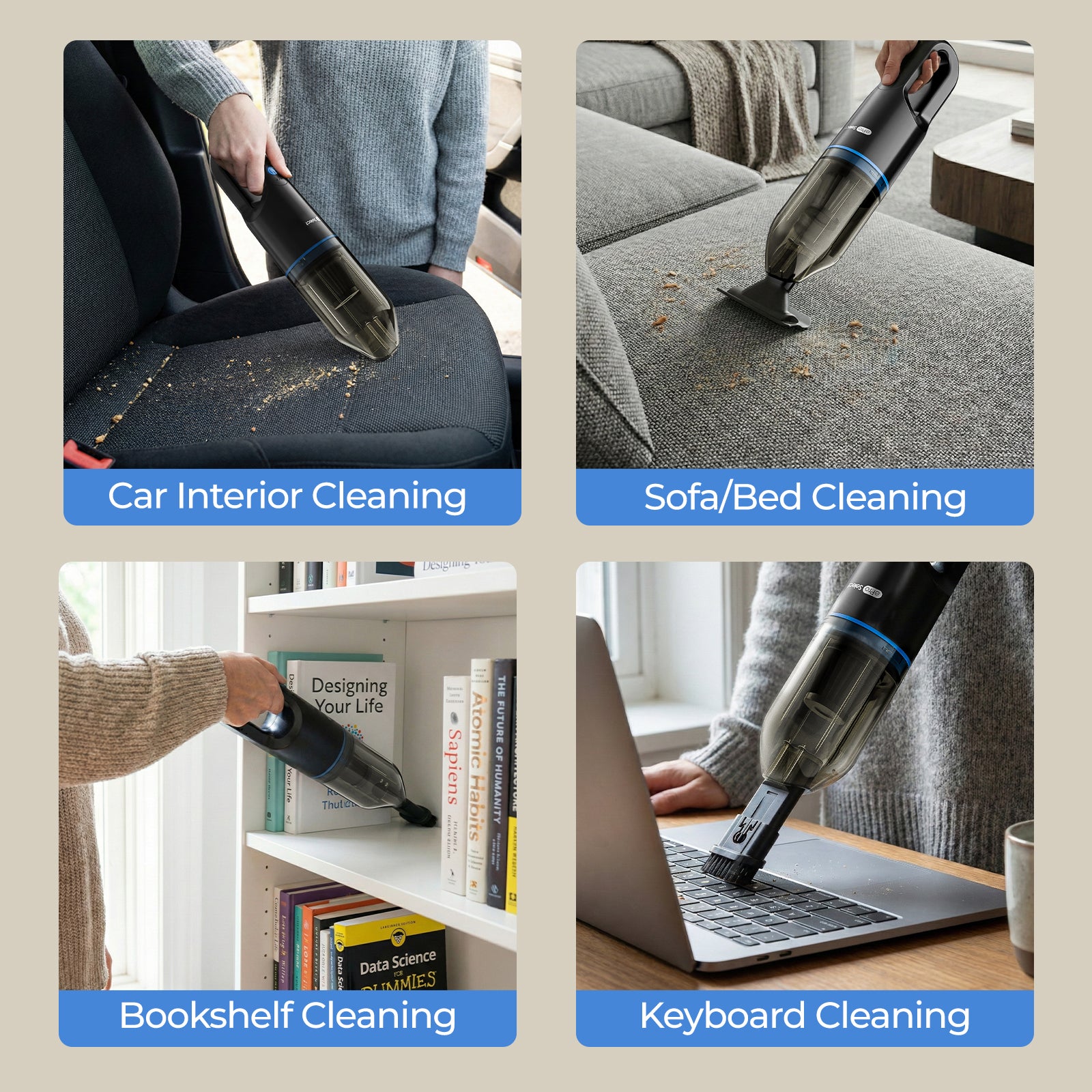 ePro-Select EV1101 Handheld Vacuum Cleaner