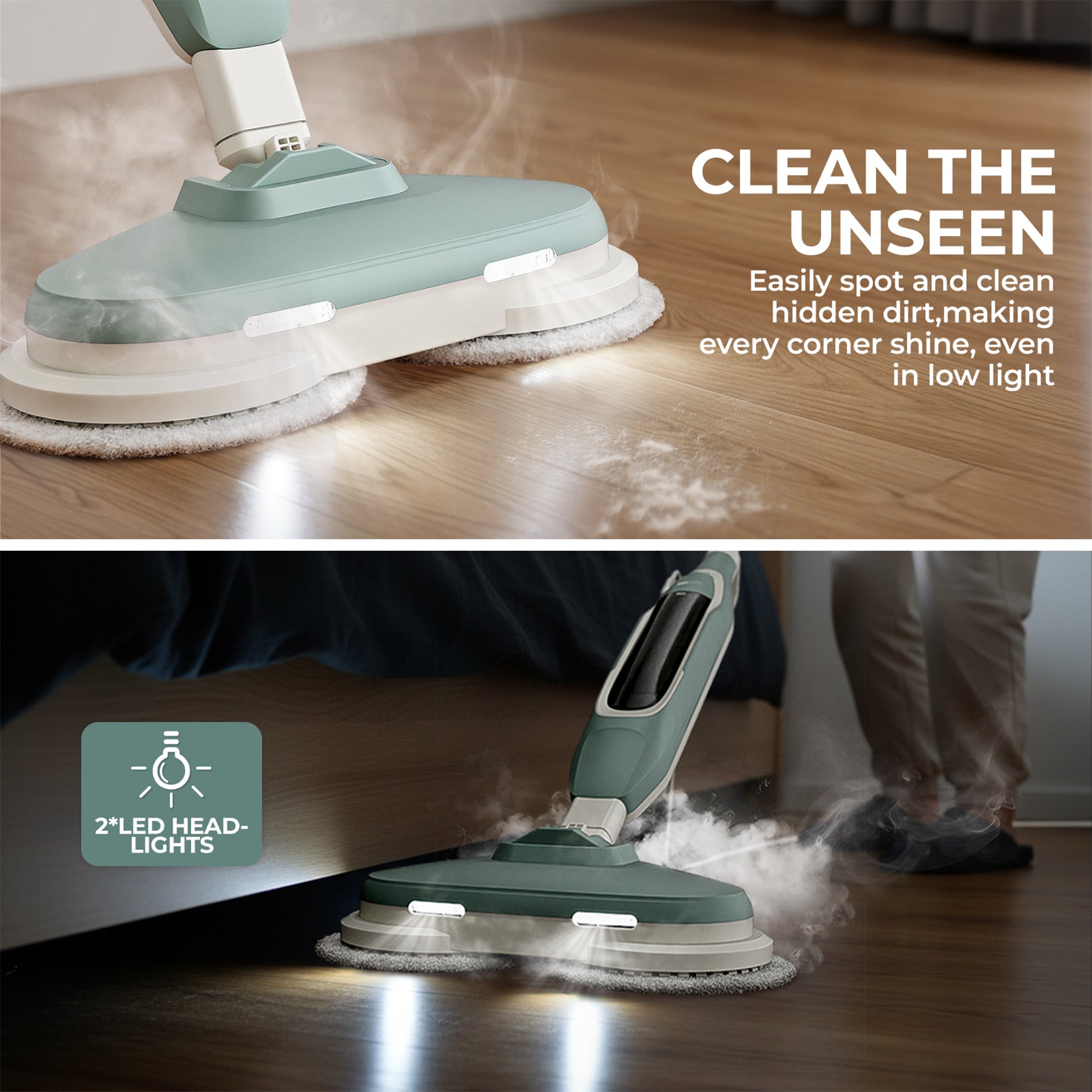 ePro-Select EV0403 Steam & Scrub Steam Mop