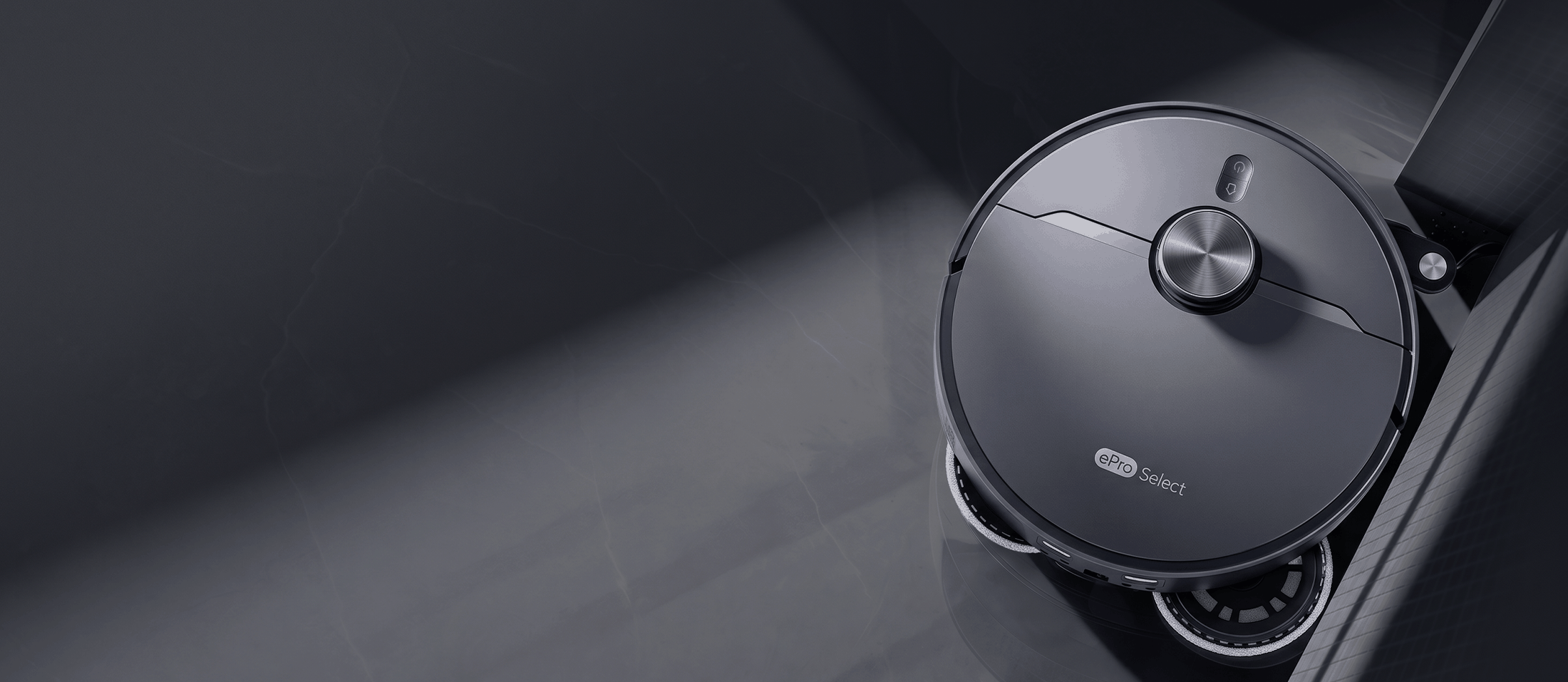 Robot vacuum technology close-up
