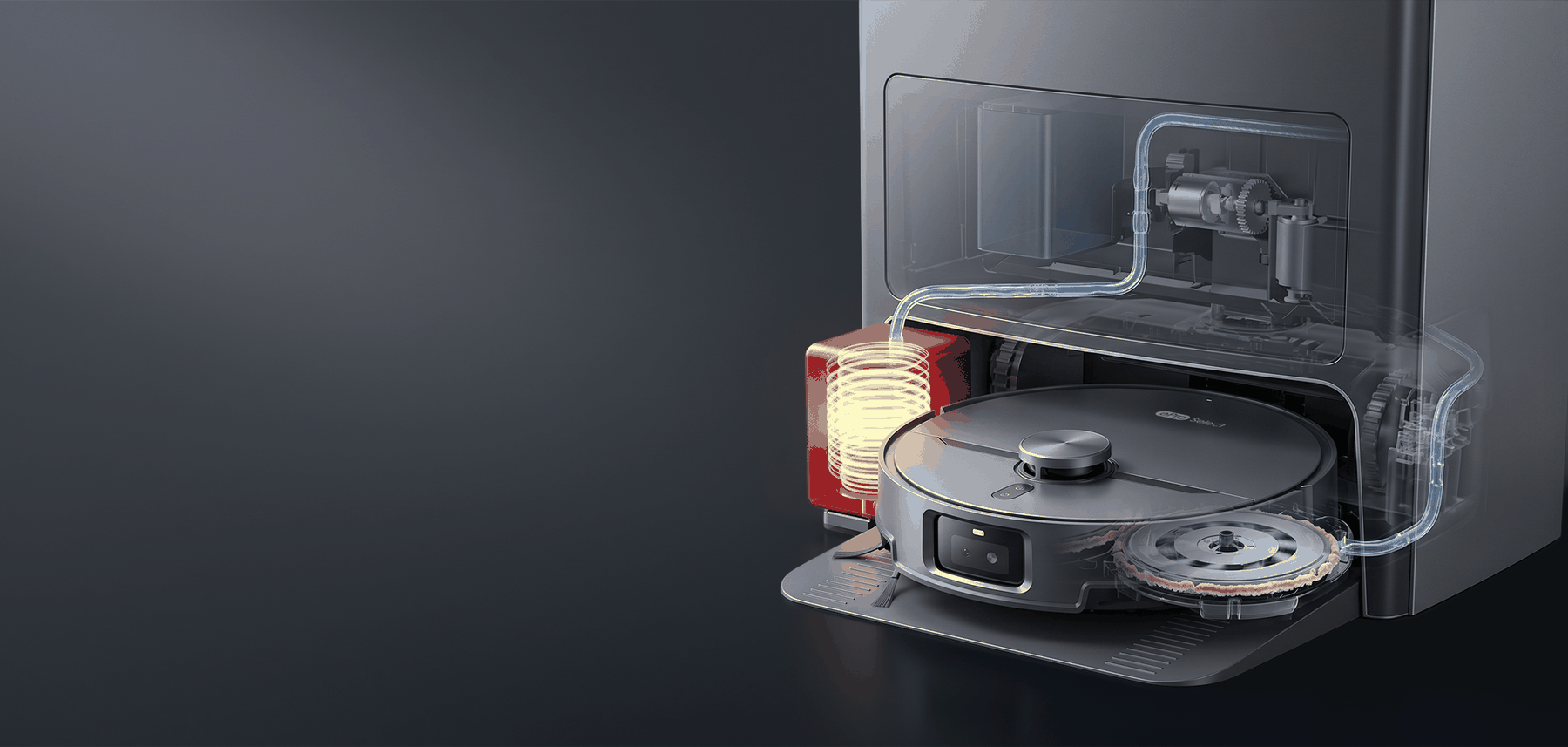 All-in-one cleaning station
